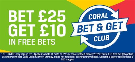 coral free bet terms